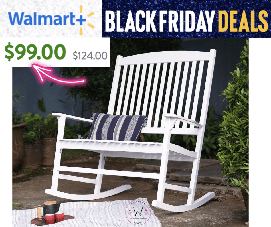 Mainstays Deluxe Double Rocker!